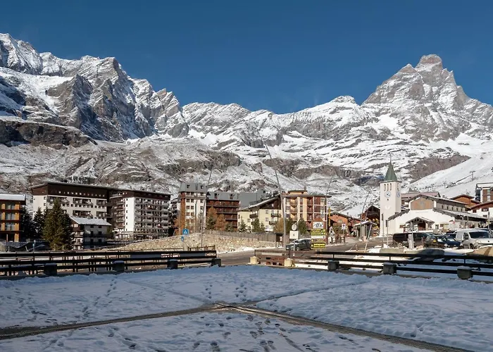 Hellochalet - Foyer Du Cervin Central, Apartment, 250m Lift Breuil-Cervinia