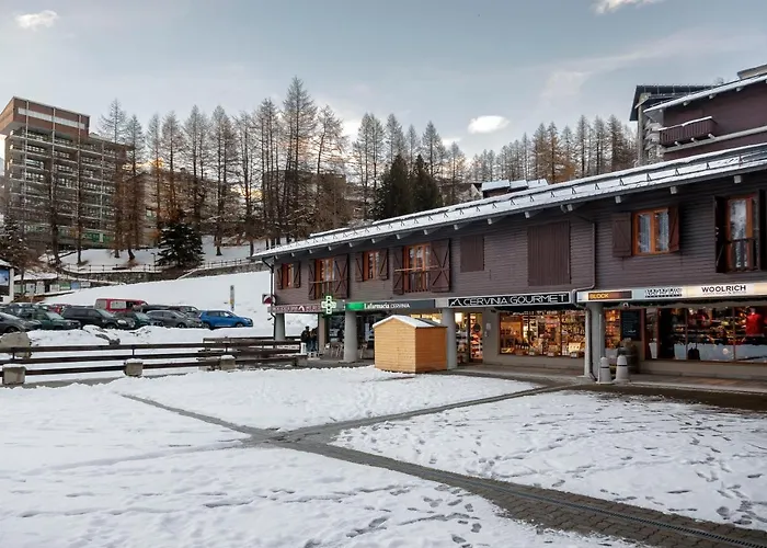 Hellochalet - Foyer Du Cervin Central, Apartment, 250m Lift Lejlighed Breuil-Cervinia